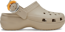 Classic Platform Dipped Buckle Clog