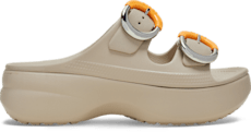 Women's Saturday Platform Dipped Buckle Sandal