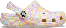 Toddler Classic Glow Confetti Clog