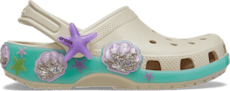 Toddler Classic Sea Sparkle Shaker Clog