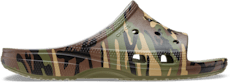 Men’s Camouflage Saturday Slide
