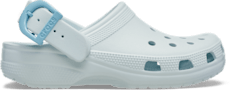 Classic Enamel Buckle Clog