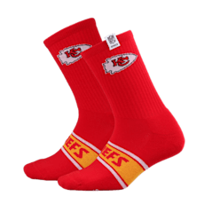 NFL Kansas City Chiefs Crocs Socks
