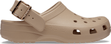 Classic Metallic Buckle Clog
