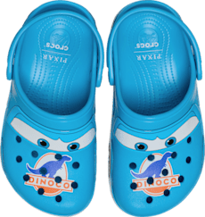 Kids Disney and Pixar's Lightning McQueen Dinoco Crocband™ Clog