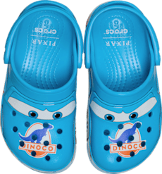 Toddlers Disney and Pixar's Lightning McQueen Dinoco Crocband™ Clog