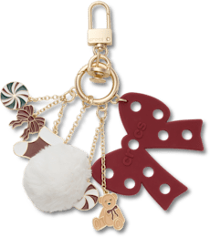 Nostalgic Noel Puff Bag Charm