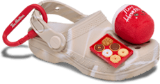 Tim Hortons® Classic Clog Pouch Bag Charm