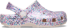 Toddler Classic Dazzle Glitter Clog