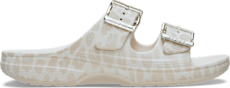 Saturday Metallic Buckle Animal Sandal