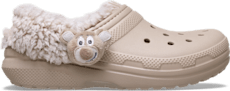 ClscBearPlushFleeceLinedClogK Dlc
