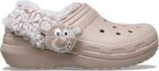 Toddler Classic Bear Plush Fleece Lined Clog