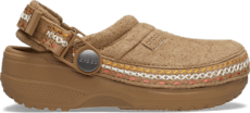 Kids' Crafted Vegan Suede Stitch Clog