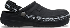 Crafted Vegan Suede Stitch Clog