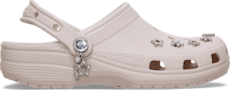 Classic Edgy Beading Clog