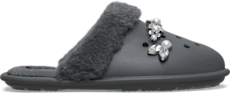 Quilted Fuzz Scuff