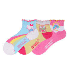 Kids’ Sanrio® Crocs Socks 3 Pack