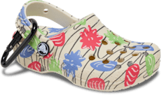 Classic Holiday Clog Pouch Bag