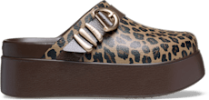 Dylan Platform Animal Buckle Clog