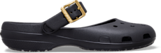 Classic Metallic Buckle Ballet