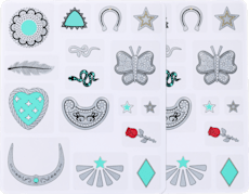 Western Shoe Tattoos