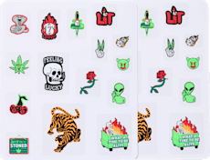 Rebel Icons Shoe Tattoos