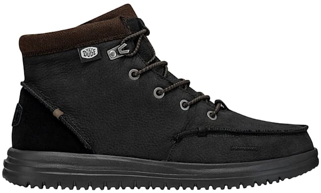 Bradley Unisex Boot Leather