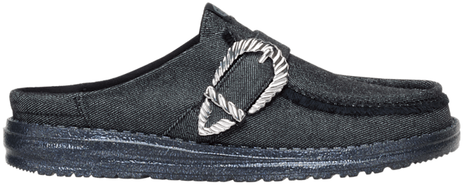 Wendy Slip Buckle Denim