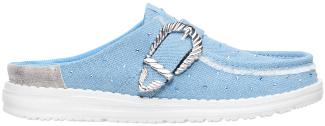 Wendy Slip Buckle Denim