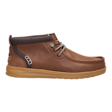 Wally Mid GripR Full Grain Leather