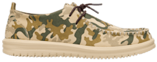 Wally NXT Moc Camo Suede