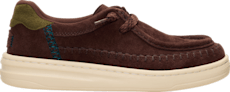Harper Moc Crafted Suede