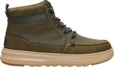 Remi Field Boot Waxed Canvas