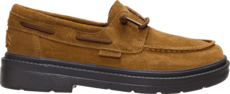 Sienna Boat Suede