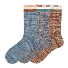 HEYDUDE Super Soft Crew 3 Pack