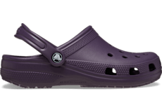 Purple crocs deals
