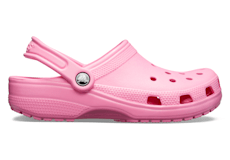 Womens pink deals crocs