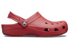 Red croc top