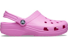 Crocs pink and blue best sale