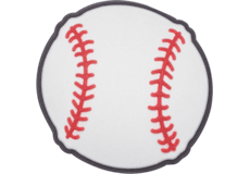 Crocs shop baseball charms