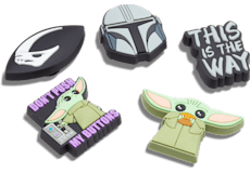 Crocs jibbitz star hot sale wars