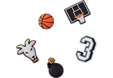 Sports Jibbitz Basketball Volleyball Baseball Charms Crocs