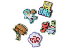 Spongebob croc pins on sale
