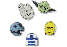 Star sales wars crocs