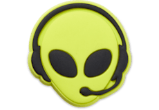 Alien 2025 croc jibbitz