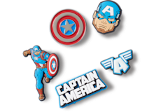 Superhero croc charms hotsell