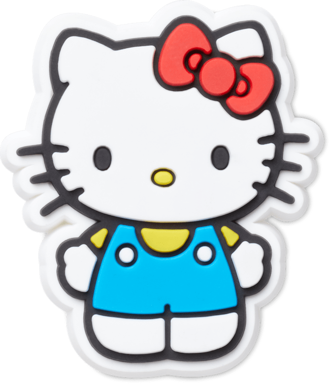きてぃちゃ HELLO KITTY × forksy.】オーバーサイズアソートプリントロンTEE
