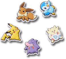クロックス ジビッツチャーム ポケモン｜Crocs公式