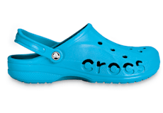 Electric shop blue crocs