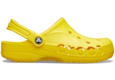 Do crocs online run wide